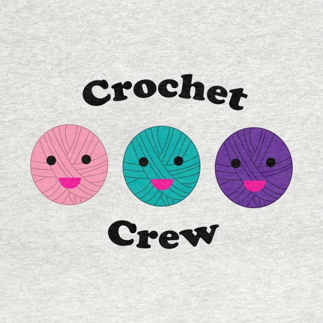 Crochet Crew Funny Kawaii Yarn by Beautiful Cuteness